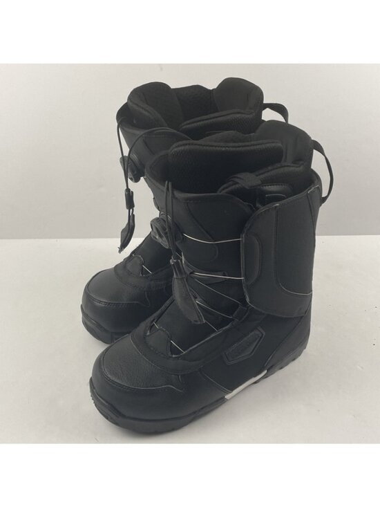 Rossignol Crank Boa H3  Snowboard Boots Men’s 8 Black RFH0020 main image 5